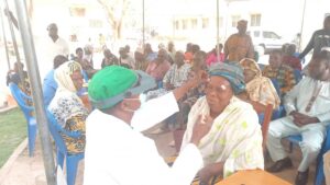 Article : Bénin : L’Association Alfa Taaka au chevet des populations souffrant de la cataracte